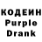 Кодеиновый сироп Lean Purple Drank Maryna Fedorenko